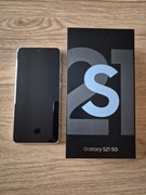 Używany Samsung Galaxy S21 5G 128GB (Phantom White)