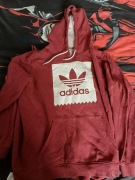 Bluza bordowa Adidas