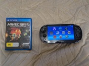 PlayStation Vita (PCH-1004) + Minecraft + karta 16 GB