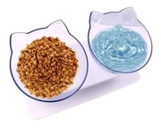 Miska Podwójna Na Wodę I Karmę Dla Kota Edipets