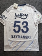 Koszulka Fenerbahce 24/25 SEBASTIAN SZYMAŃSKI z autografem