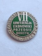 VII Konferencja Ekonomiki Przedsiębiorstw- WISŁA 1963
