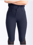 Bryczesy ps of sweden 44 XXL kolanowy silikon 