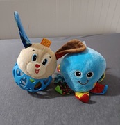 Miś / grzechotka Balibazoo+ uciekająca ośmiornica 