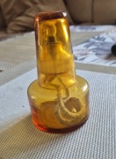 Palnik tradycyjny na denaturat z pracowni chemicznej z przełomu lat 60-70