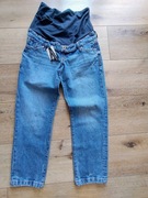River Island spodnie dżinsowe ciążowe ciążówki