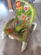 Leżaczek bujaczek Fisher Price