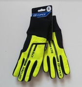 Rękawiczki zimowe na rower Force X72