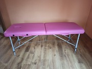 Łożko rozkładane do masażu lub do salonu kosmetycznego