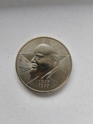 Medal NRD DDR, 60 rocz. Rew. Paź. 1917-77, Lenin 