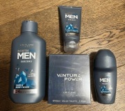 Zestaw męski North for men Subzero + woda toaletowa Venture Power