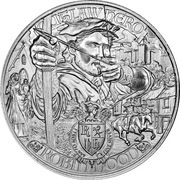 Srebrna moneta 1oz, Robin Hood, 2021, NIUE