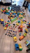 LEGO Duplo pociągi tory zestawy