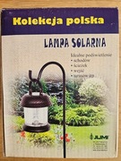 Lampa solarna - latarenka wisząca