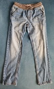 Spodnie jeansowe r. 134 chłopiec C&A Palomino
