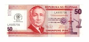 FILIPINY 50 PISO 2013 P216