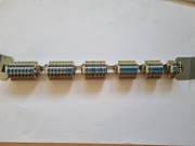 lok złączek szynowych na szynie DIN, listwa zaciskowa