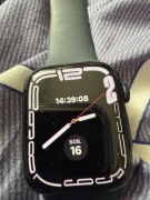 Apple Watch Series 7 45mm czarny