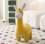 pufa, stołek, taboret dla dzieci OSIOŁEK 65x45x25 cm PFB-106