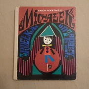 Erich Kastner - Michałek z pudełka od zapałek (1966, il. Rychlicki, wyd. I)