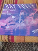 Marcel Fobert&Folie Club-Rap Folie, 12"Maxi singiel winylowy Italo disco 