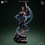 Figurka druk 3D żywica 12K " Lune - Clair Obscur - F1065 " - 278 mm