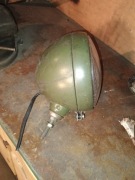 Niemiecki reflektor szperacz FER 