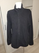 Polar damski rozpinany czarny bardzo ciepły r.XL