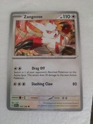 Zangoose 147/198 Karta POKEMON TCG Scarlet & Violet Base set