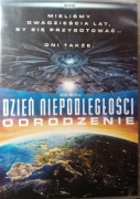 DZIEŃ NIEPODLEGŁOŚCI ODRODZENIE - [ DVD ], POLSKIE WYDANIE, STAN BDB