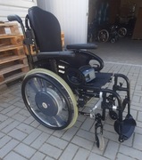 Wózek inwalidzki z wspomaganie e-motion  sopur 