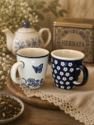 Kubek ceramiczny Mars Bolesławiec 300ml dwupak ceramika Bolesławiec  