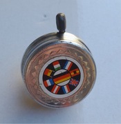 Dzwonek rowerowy retro