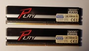 RAM Goodram 8GB 2x4GB DDR4 2400MHz CL15 1.2V GY2400D464L15S/8GDC