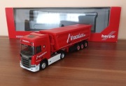 Scania cs20 herpa skala 1 87