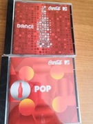 Coca cola Pop, Dance - komplet dwóch plyt 