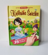 Królewna Śnieżka Czytaj Dotykaj Stuchaj 35 dźwięków książka dźwiękowa