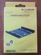 Ramka montażowa (adapter)  2,5" do 3,5" - Delock