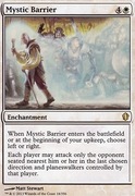 MTG Commander 2013: Mystic Barrier
