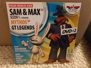 SAM & MAX SEZON 1 I SAM AND MAX PL PC UNIKAT IGŁA NOWA NIEUŻYWANA BEZ FOLII
