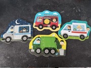 Baby puzzle Trefl, pojazdy