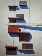 Zawiasy metalowe rozłączne solidne zawias metalowy