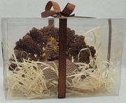 Kurka wielkanocna ręcznie wykonana 