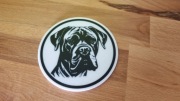 4x Podstawka podkładka pod kubek - Cane Corso