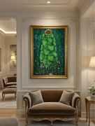 Obraz olejny na płótnie „Słonecznik”