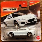 MATCHBOX 2026 MODEL AUTKO 2004 Mazda RX-8 RX8 JHP23 19/125 1:64