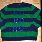 30* TU Świąteczny sweter HO HO XXL