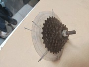 piasta z kasetą "7"