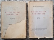 DZIEJE POLSKI NOWOŻYTNEJ t. 1-2 W. Konopczyński 1936