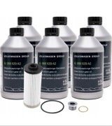 Oryginalny zestaw wymiany oleju DSG DQ381 DQ500 S-Tronic | VW